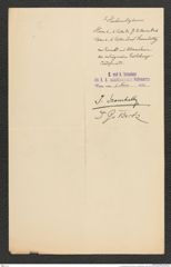 k.k. naturhistorisches Hofmuseum, Intendanzakten 1885-1896 (Hauer), Aktenzahl Z.165/1894, Seite 2